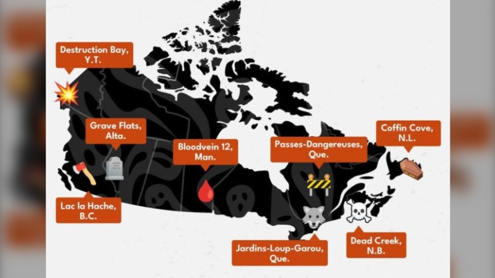 Halloween 2024: Canada’s scariest town and region names [Video]