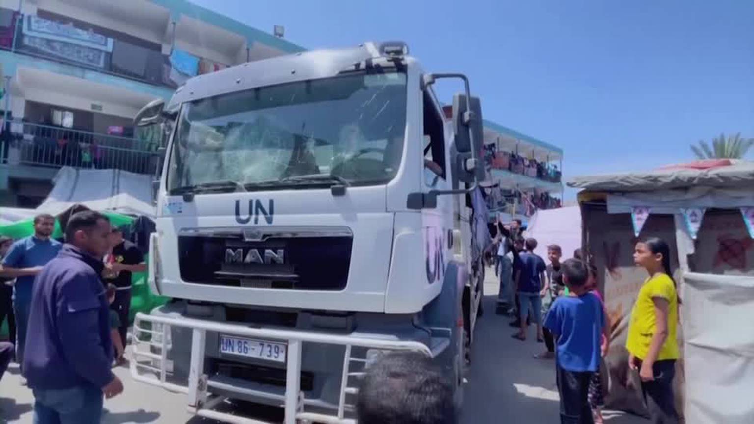 Video: Israel bans UN aid agency UNRWA from operating in the country [Video]