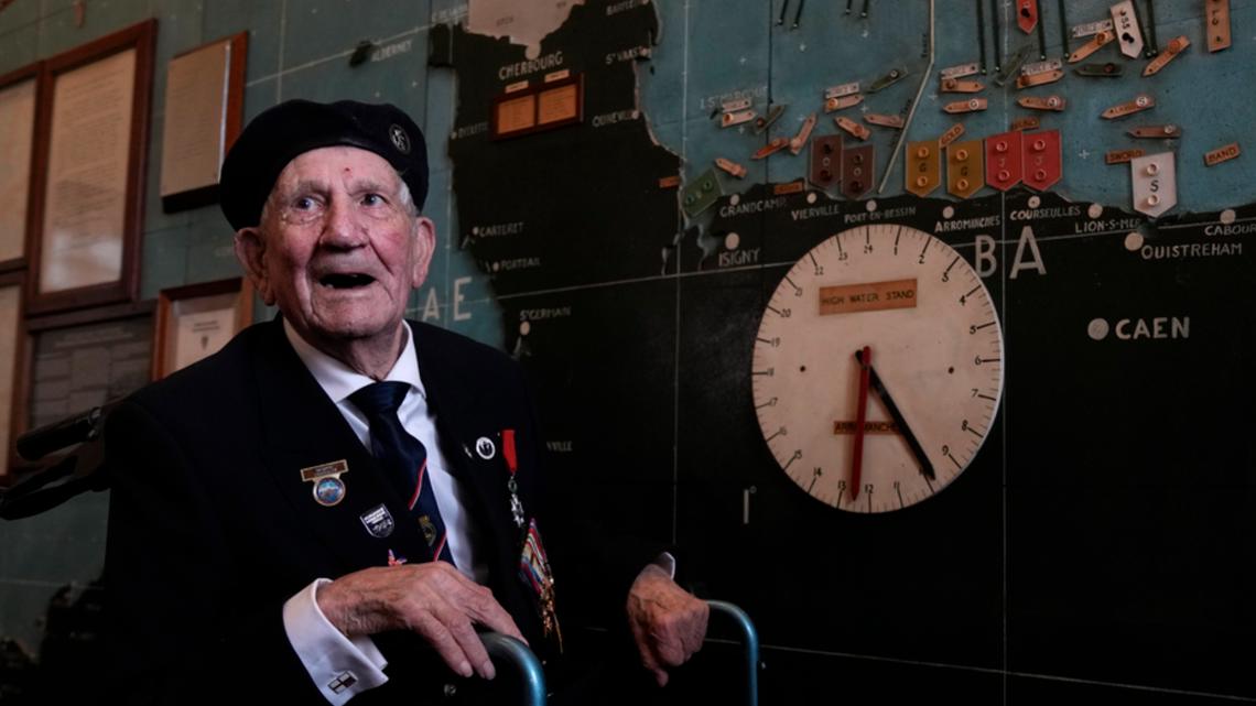 UK D-Day veteran George Chandler dies at 99 [Video]