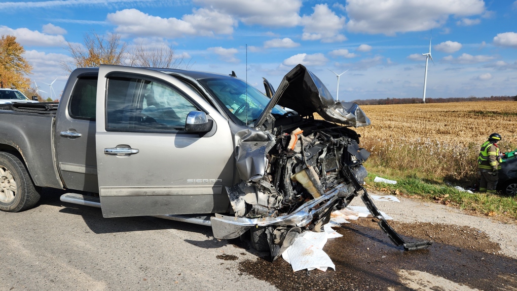 Car crash in Nile Ont. injures five [Video]