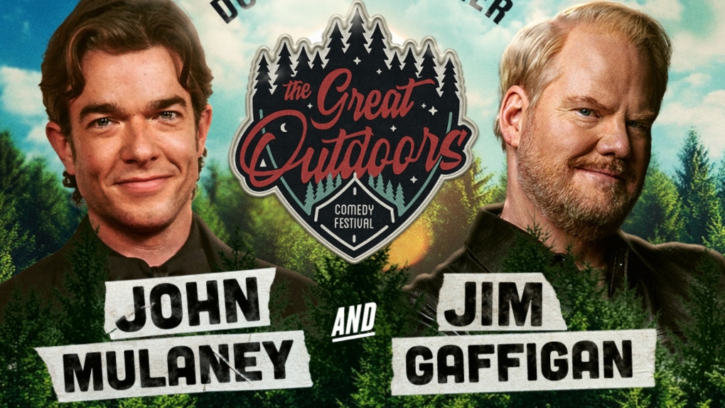 John Mulaney, Jim Gaffigan coming to Edmonton [Video]