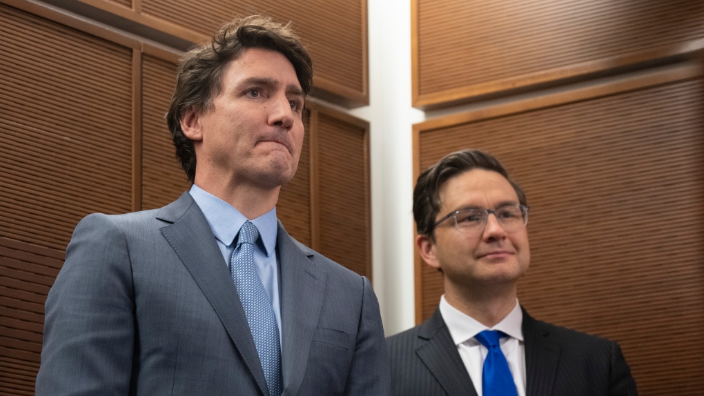 Poilievre says ‘not fair’ for Liberals to oust Trudeau now [Video]