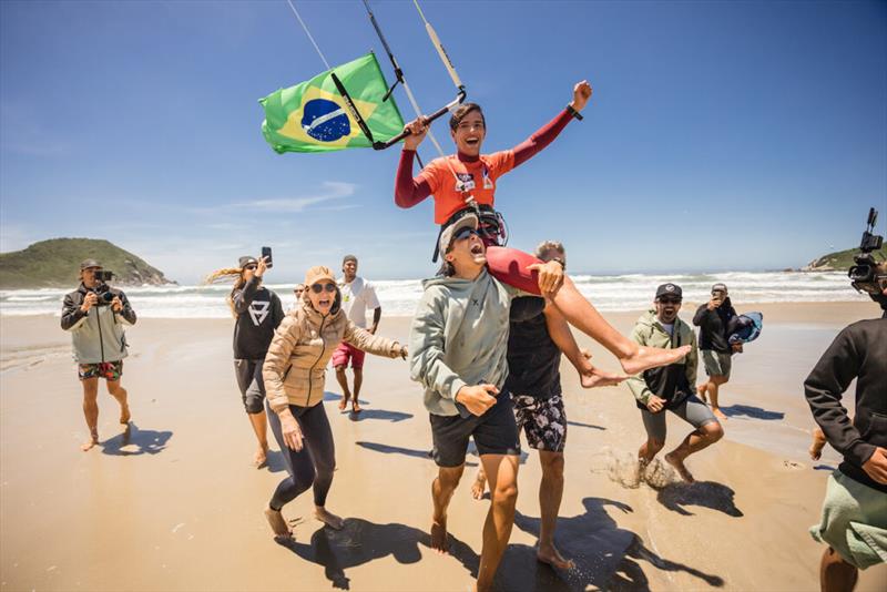 Copa Kitley GKA Kite-Surf World Cup Ibiraquera 2024 [Video]