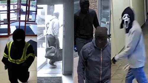 Police charge 5 in connection with armed bank robberies across Ontario [Video]