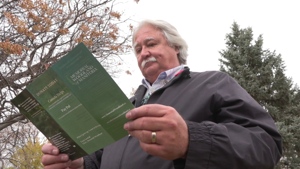 Winnipeg news: Organization aims to create memorial forest in Manitoba [Video]