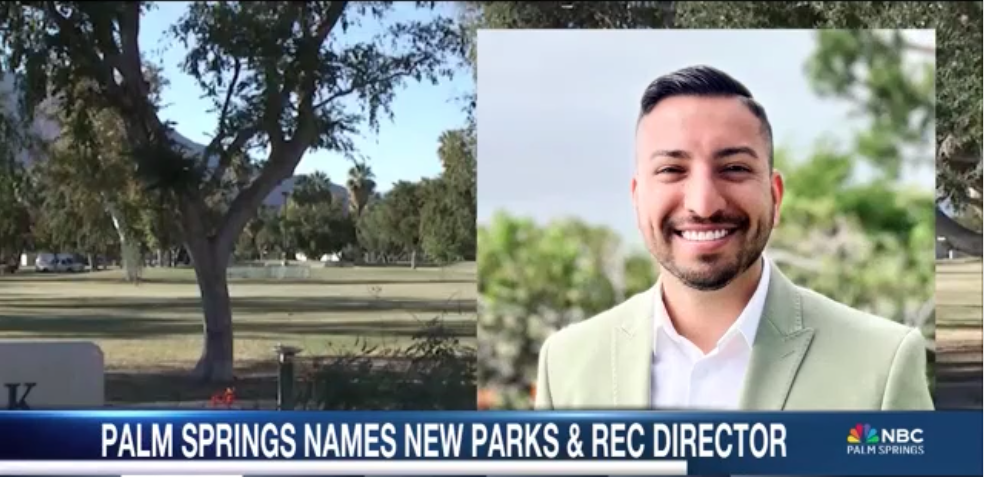 Nicholas Gonzalez Appointed Director of Parks and Recreation in Palm Springs, Prepares for New Role [Video]