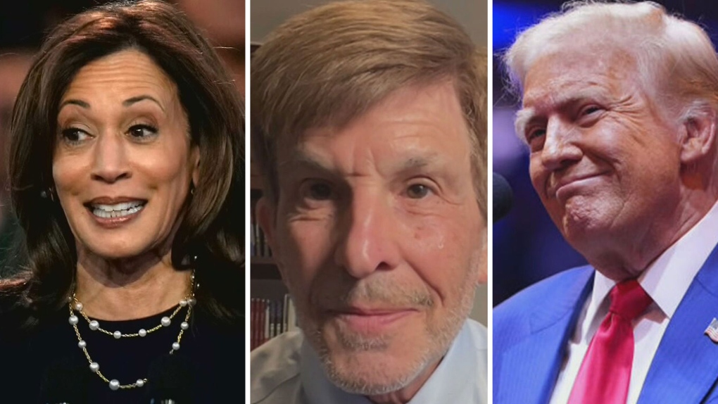 U.S. election: Allan Lichtman maintains Kamala Harris win prediction [Video]