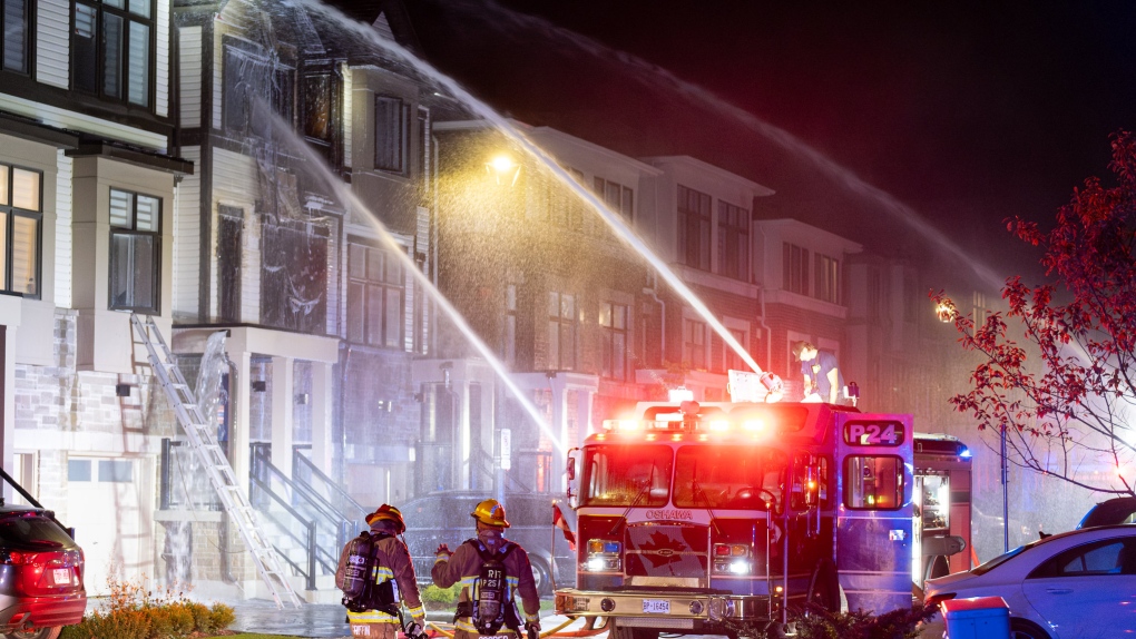 Four teen girls charged in ‘suspicious’ Ontario house fire [Video]