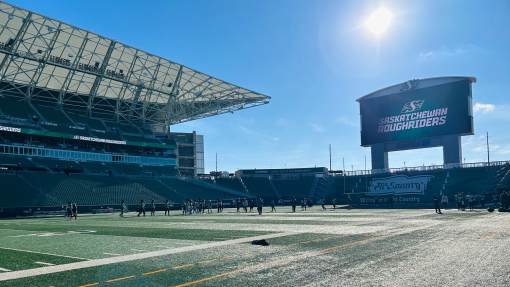 CFL: Riders readying for post-season for first time in three years [Video]