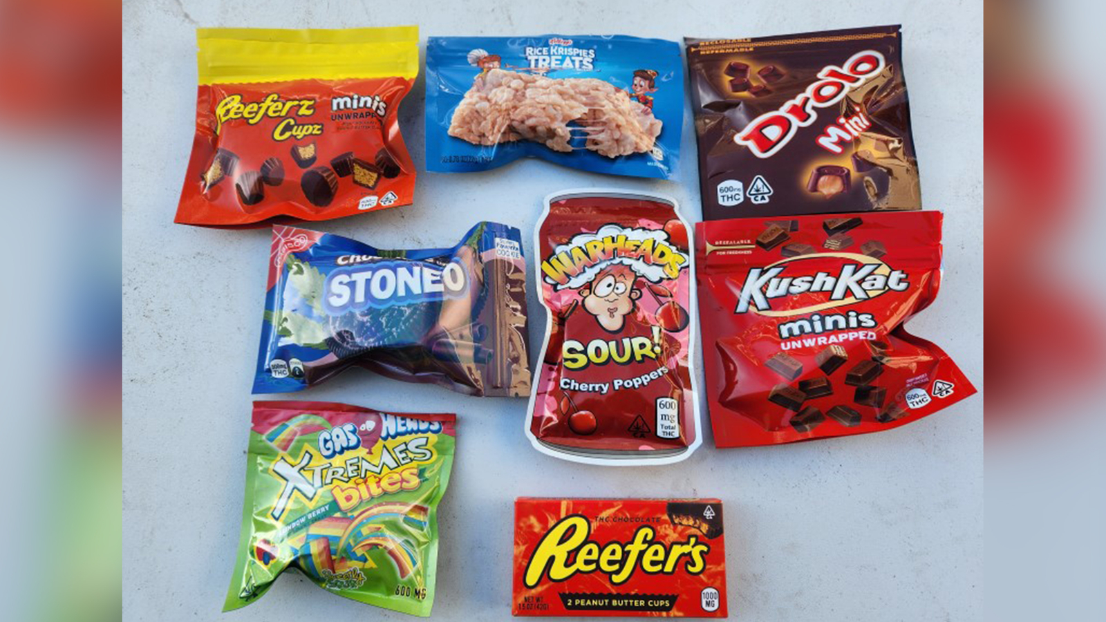 Police in Canada take down crime group accused of making illegal cannabis edibles packaged like name-brand candy [Video]