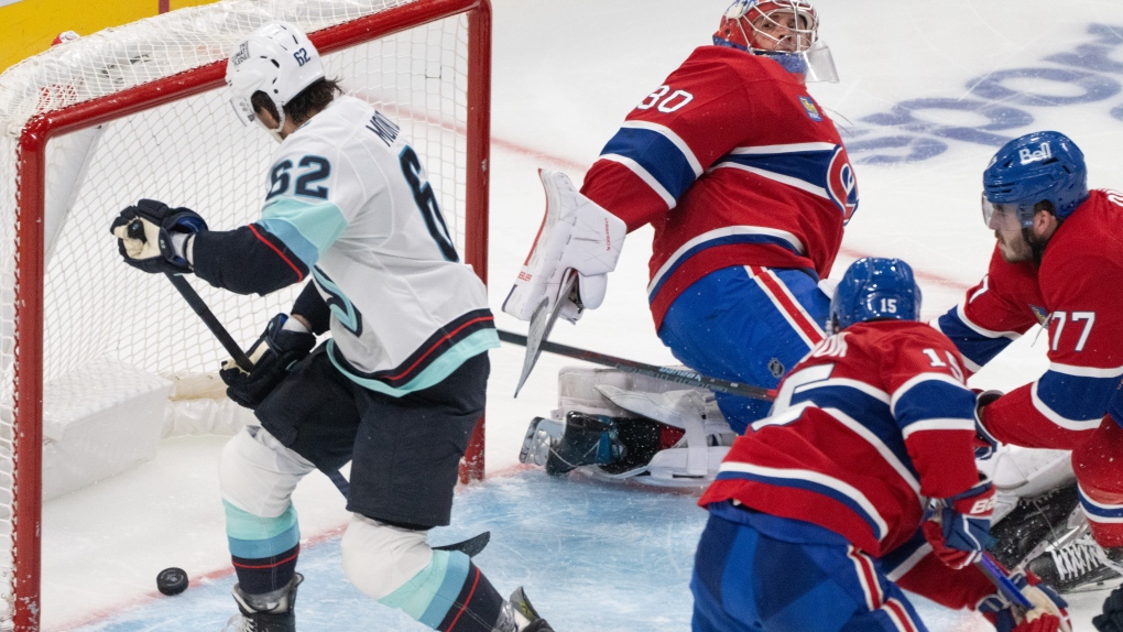 Montreal Canadiens lose 8-2 to Seattle Kraken [Video]