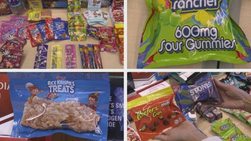 RCMP warning about cannabis laced candy products [Video]