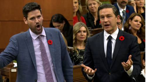 Living rent-free in his head: Poilievre, Fraser have rowdy exchange on housing proposal [Video]