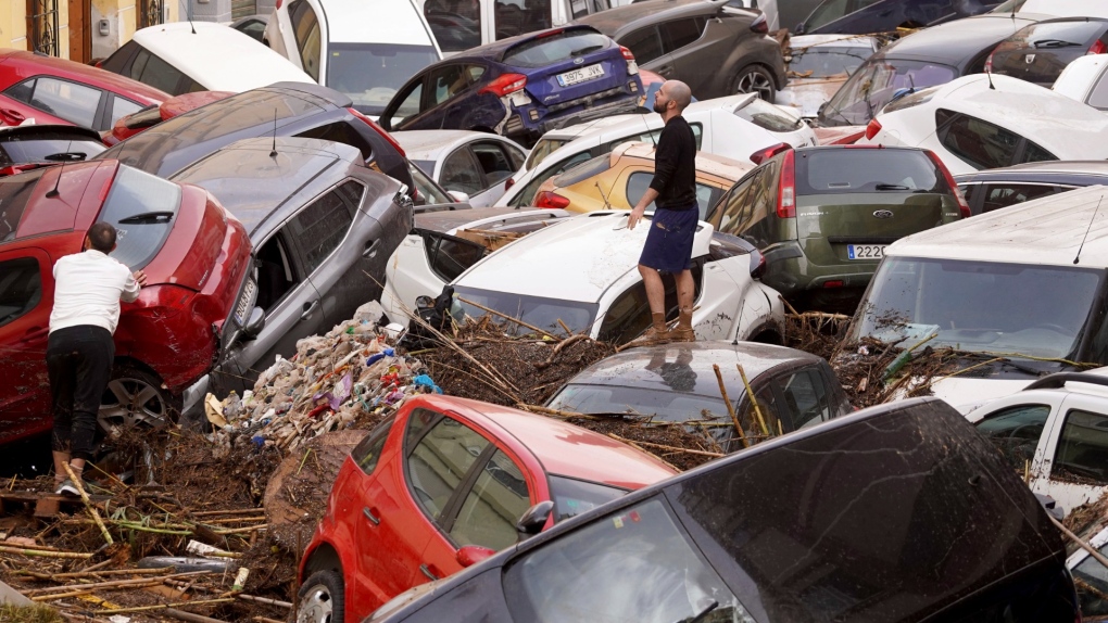 Valencia flooding: At least 72 dead in Spain from flash floods [Video]