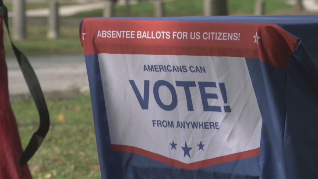 Tension mounts in Canada ahead of U.S. presidential election [Video]