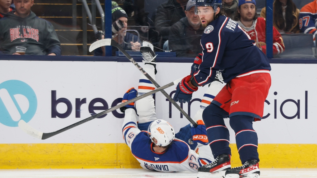 Oilers’ Connor McDavid out with ankle injury [Video]