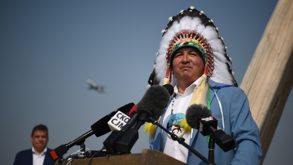 FSIN election: Saskatchewan First Nations leaders say Cameron not eligible to run for Chief [Video]