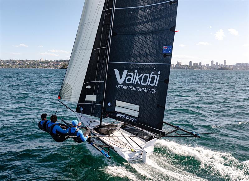 Vaikobi leads the 18ft Skiff Sixt Spring Series [Video]