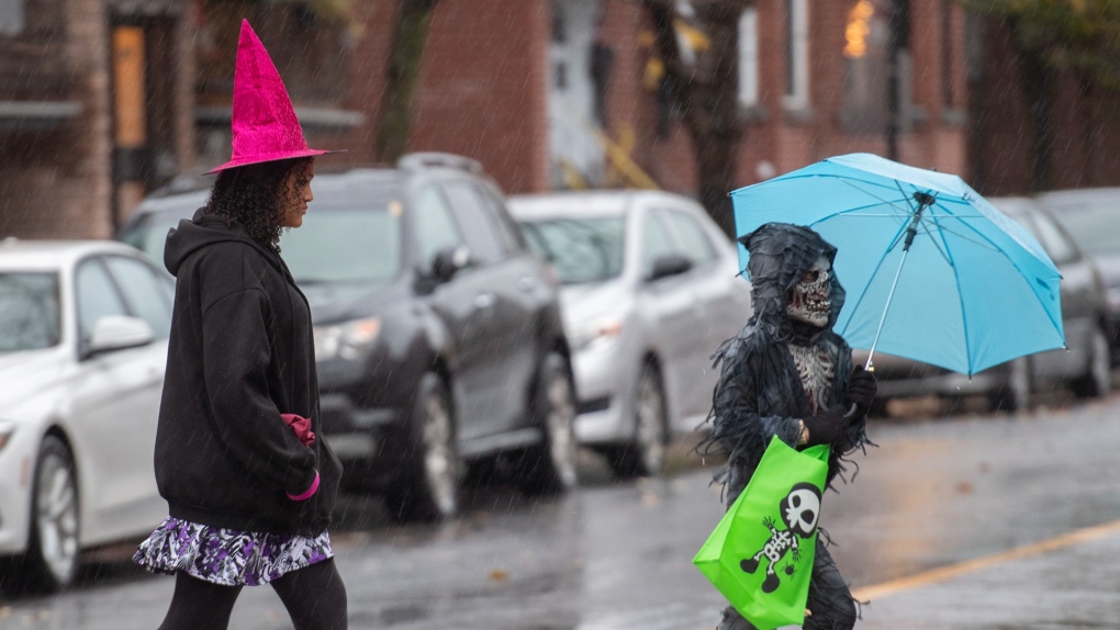 Trick-or-treat forecast: Halloween weather across Canada [Video]