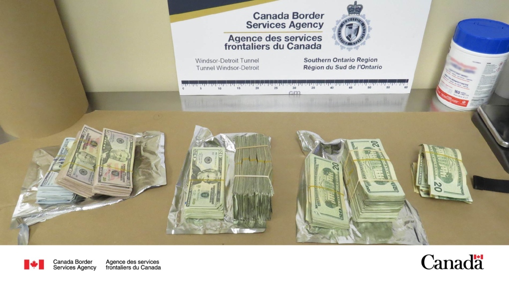 CBSA seizes cash at Windsor-Detroit Tunnel [Video]