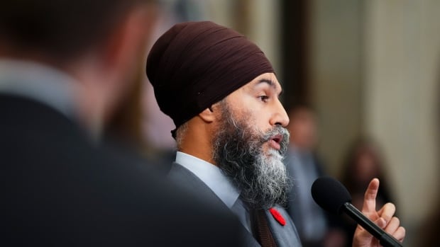 ‘Not going to play their games’: Singh won’t help Tories, Bloc topple the Liberals [Video]