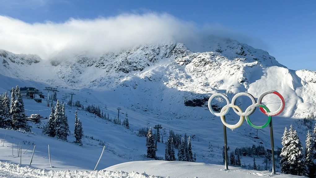 80 cm of snow falls on Whistler Blackcomb [Video]