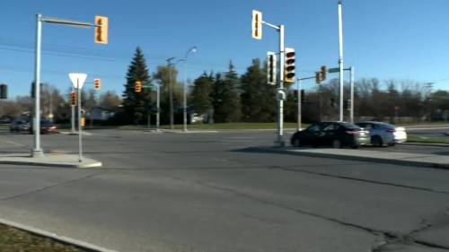 Pedestrian taken to hospital after crash at Roblin and Dale [Video]