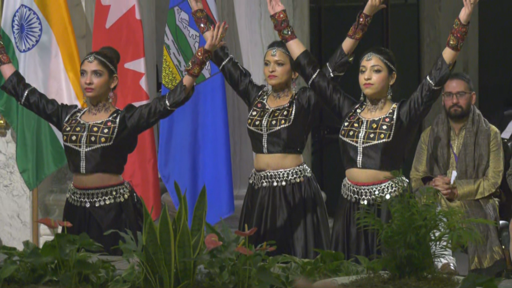 Alberta Legislature hosts Diwali celebration [Video]