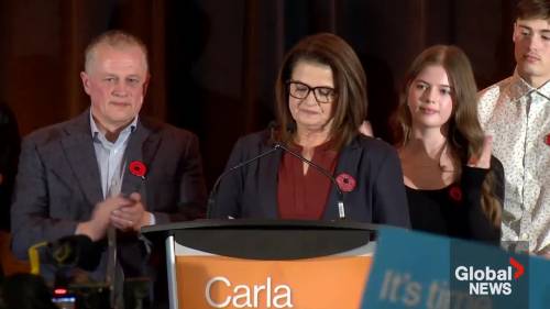 Saskatchewan NDP sees best election result in almost 20 years despite loss [Video]