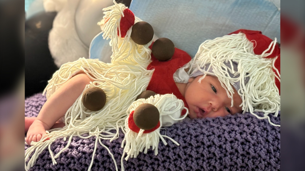 NICU babies celebrate Halloween | CTV News [Video]