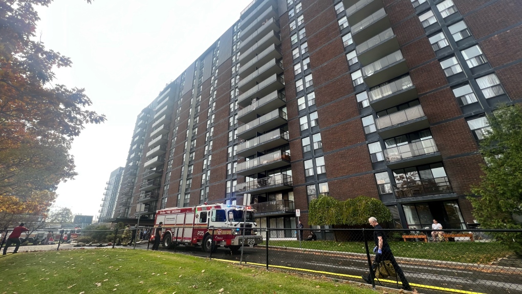 Tenants displaced after two workers burned at Ottawa apartment building [Video]