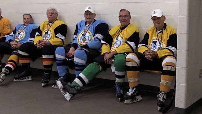 Five K-W seniors inducted into 80+ Hockey Hall of Fame [Video]