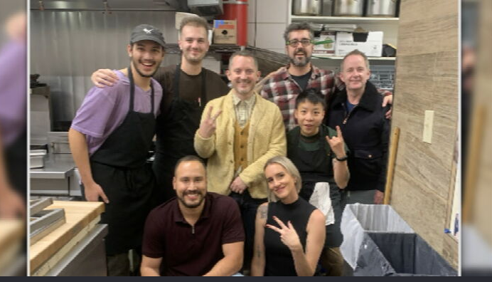 Elijah Wood, Billy Boyd pay visit Deer and Almond [Video]