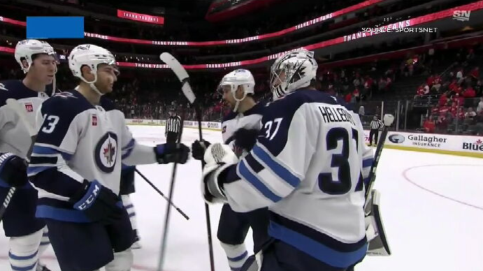 Winnipeg Jets beat Detroit Red Wings 6-2 [Video]