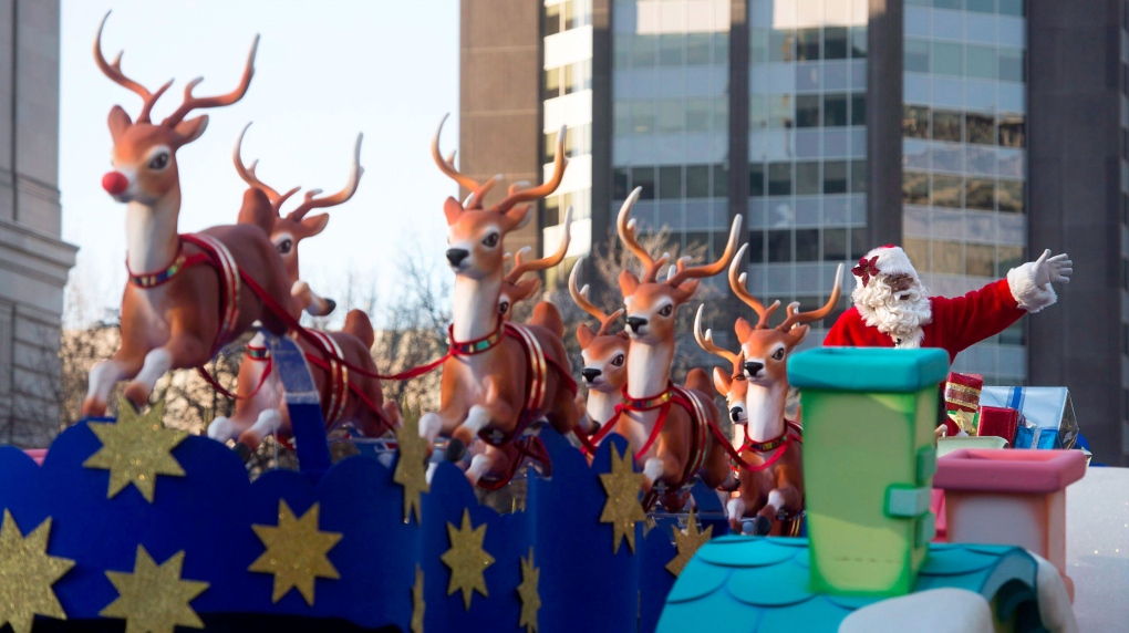 Toronto Santa Claus Parade to be held Nov. 24 [Video]