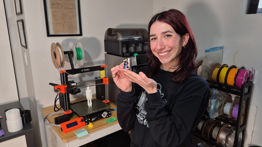 3D printing extraordinaire inspires others [Video]