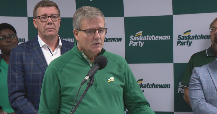 Saskatchewan Party candidate who used racial slur on track to lose seat [Video]