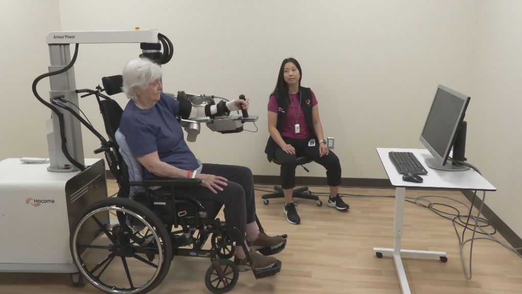 Robotic rehab tech helping patients in Fraser Health [Video]