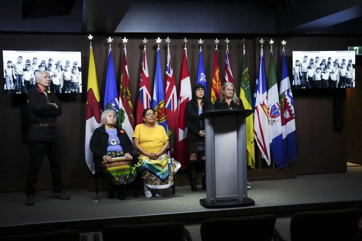 Criminalize residential school denialism in Canada, survivors say [Video]