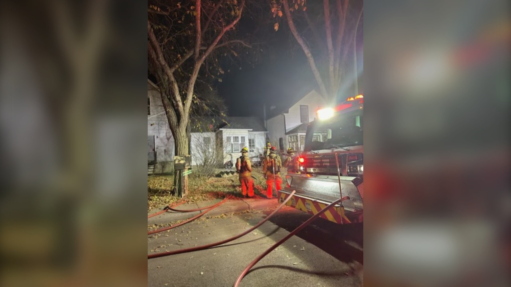 House fire on Garnet Street quickly extinguished [Video]