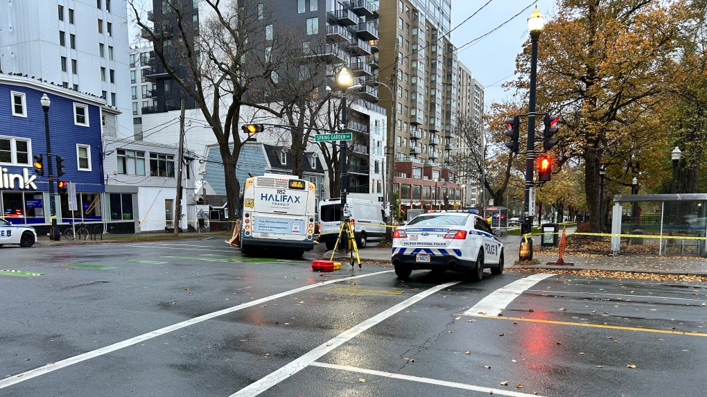 N.S. news: Woman dies after being struck by Halifax Transit bus [Video]