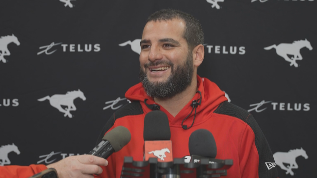 Stampeders kicker Rene Paredes confirms he’ll play next year [Video]