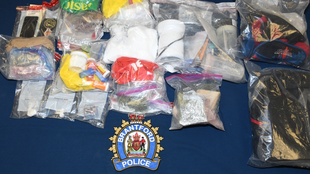 Largest seizure of fentanyl in Brantford Police Service history [Video]