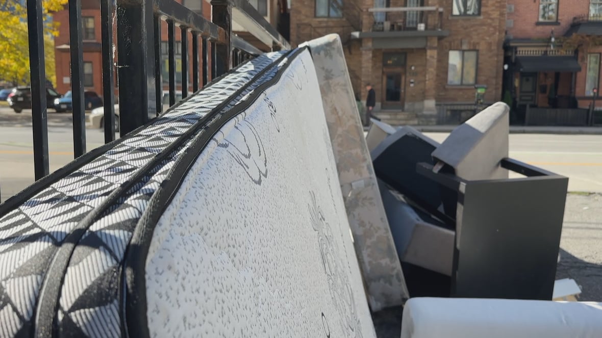 Left your mattress on the curb? It likely won’t be recycled here … but it might turn up in Africa [Video]