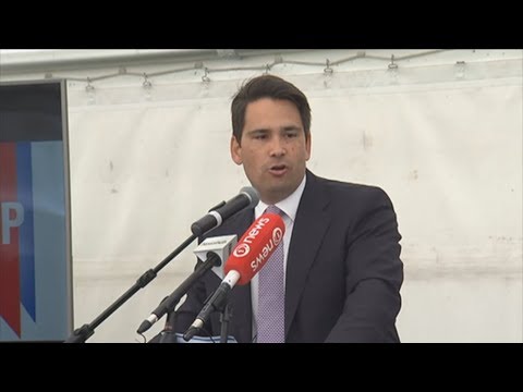 Simon Bridges today still dealing with fallout of ...  Jamie Lee Ross Wife  Shotoe New Zealand [Video]