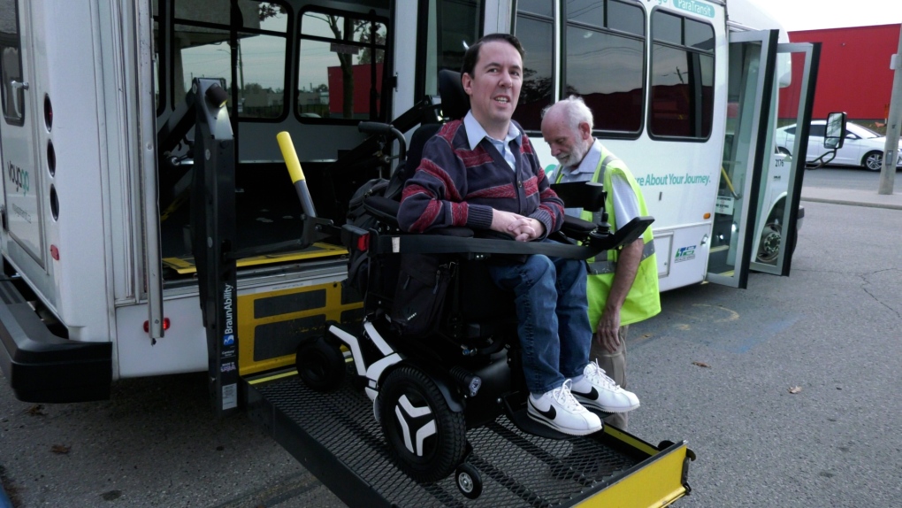 Paratransit riders critique London Transit [Video]