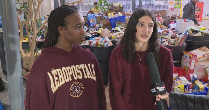 Saskatoon students making a difference this Halloween season [Video]