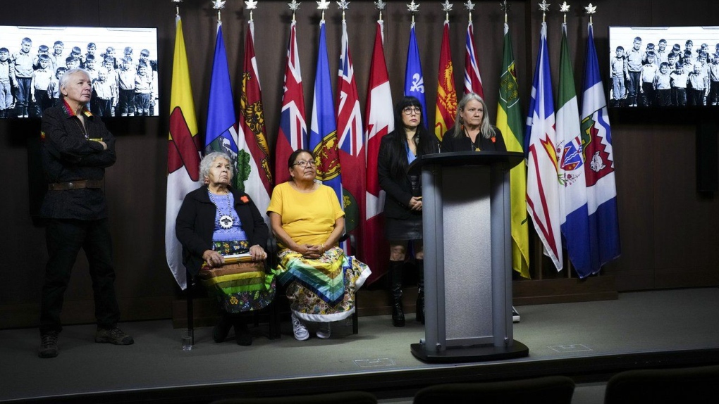 Residential school survivors call to criminialize denial [Video]