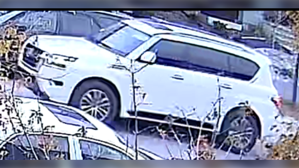 Police looking for late-model white Nissan Armada in connection with shooting [Video]