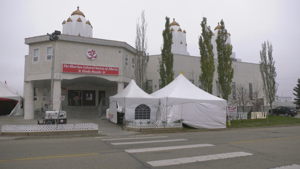 Hindus in Edmonton prepare to celebrate Diwali on Thursday night [Video]